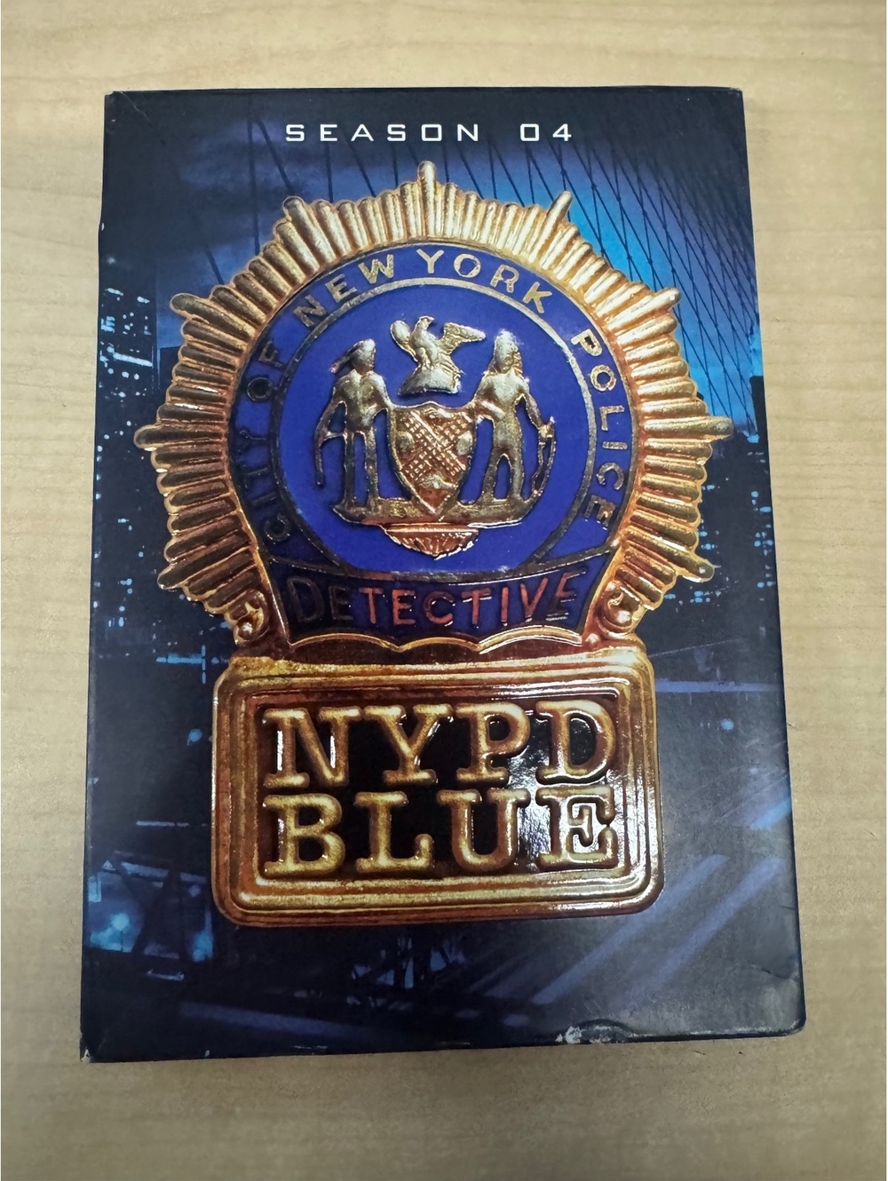 NYPD Blue Season 4 DVD boxes set DVD13